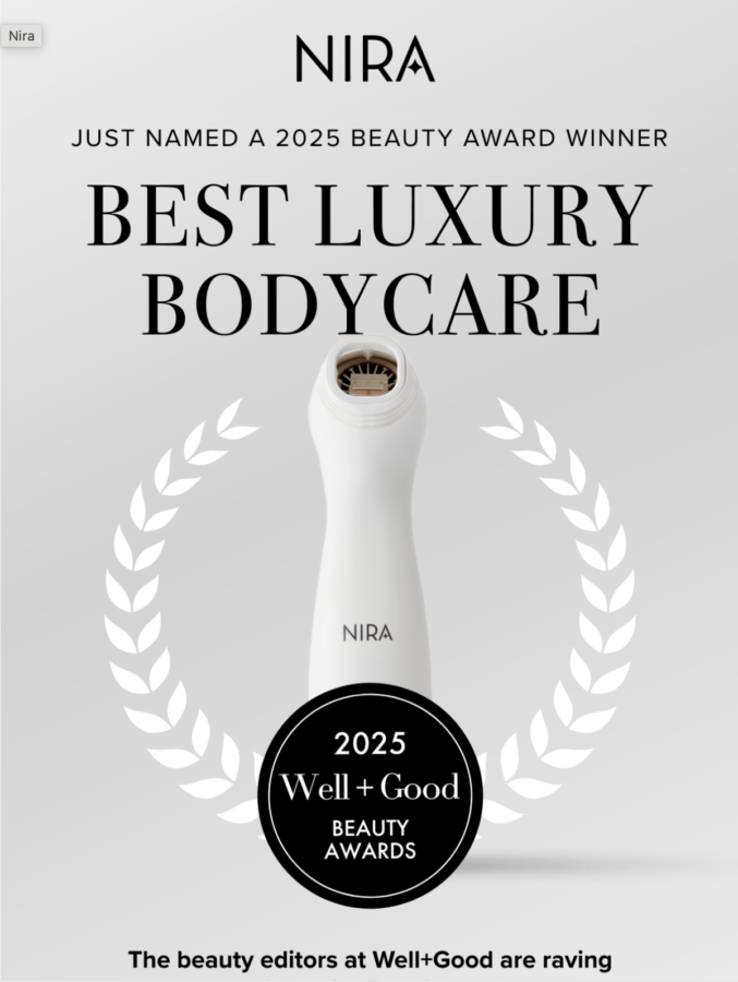 best luxury bodycare device - Nira Laser